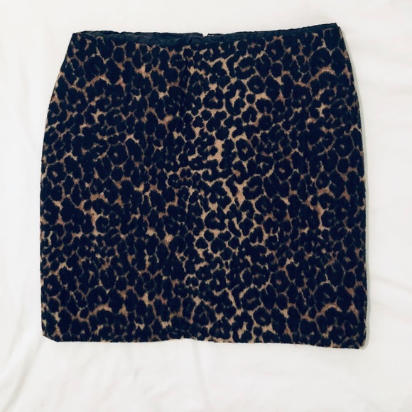 Talbots Dresses & Skirts - LAST CHANCE Talbots Cheetah-Print Mini Skirt